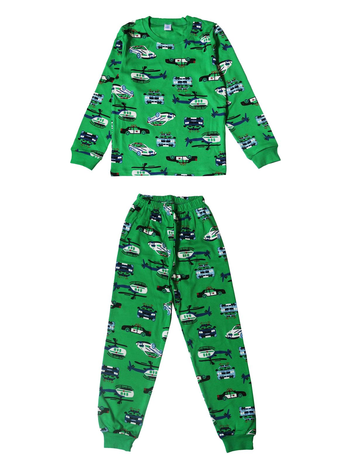 

Пижама детская Samo 6032-01 зеленый р.104, 6032-01