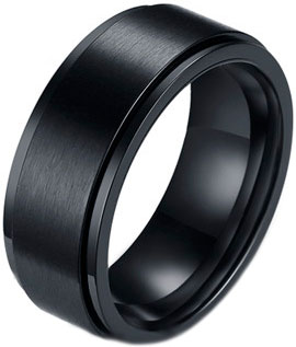 

Кольцо из стали р. 18 DG Jewelry GSR0050-B, GSR0050-B