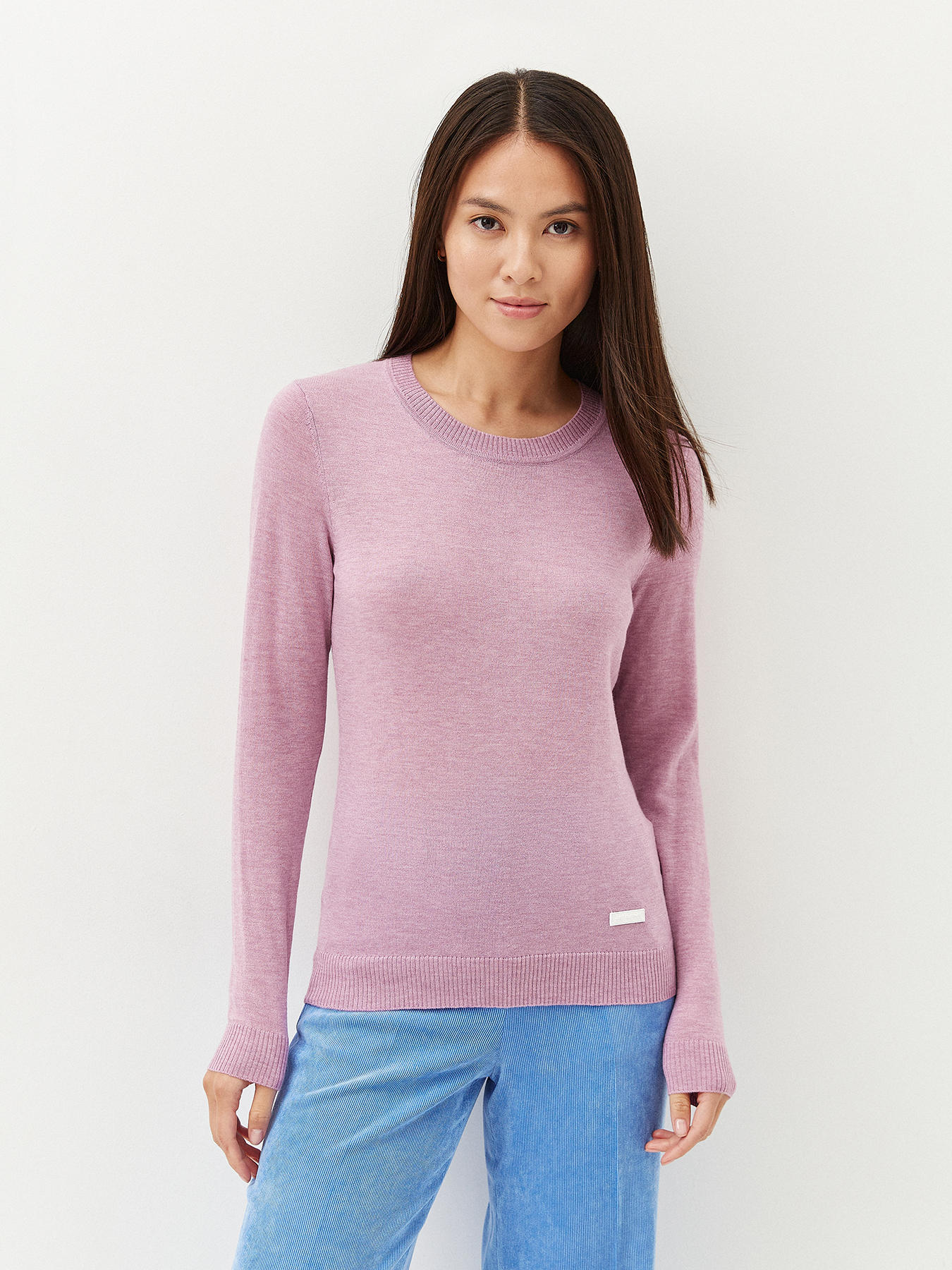 

Джемпер женский Just Clothes 431535 розовый 48 RU, 431535