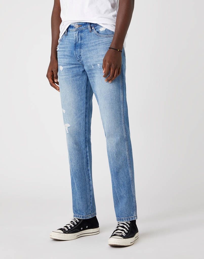 

Джинсы мужские Wrangler Men Greensboro Jeans синие 31/32, Men Greensboro Jeans