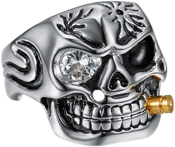

Кольцо из стали р. 19 DG Jewelry DG-R0107, фианит, DG-R0107