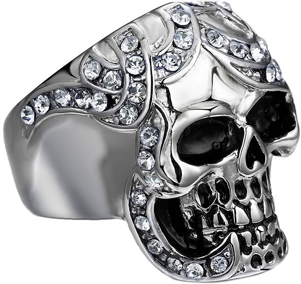 

Кольцо из стали р. 19 DG Jewelry DG-R0100, кристалл, DG-R0100