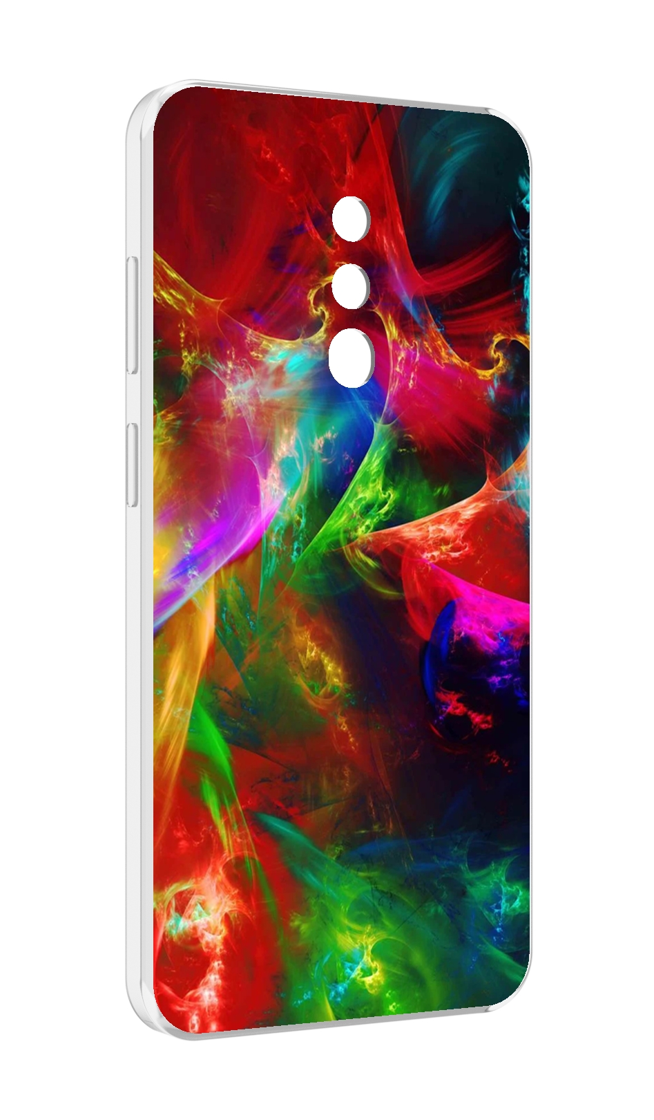 

Чехол MyPads Сияние-красок для Blackview BV5200, Прозрачный, Tocco