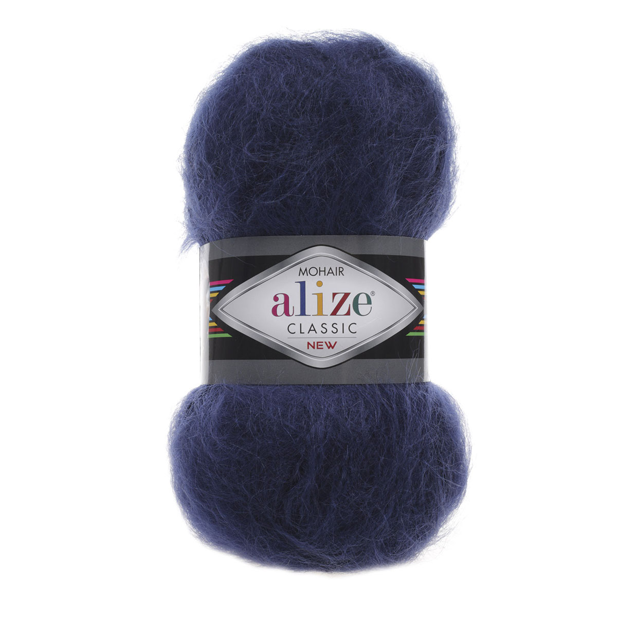 

Пряжа Alize 582105_00018 Mohair classic new синий, Mohair classic new