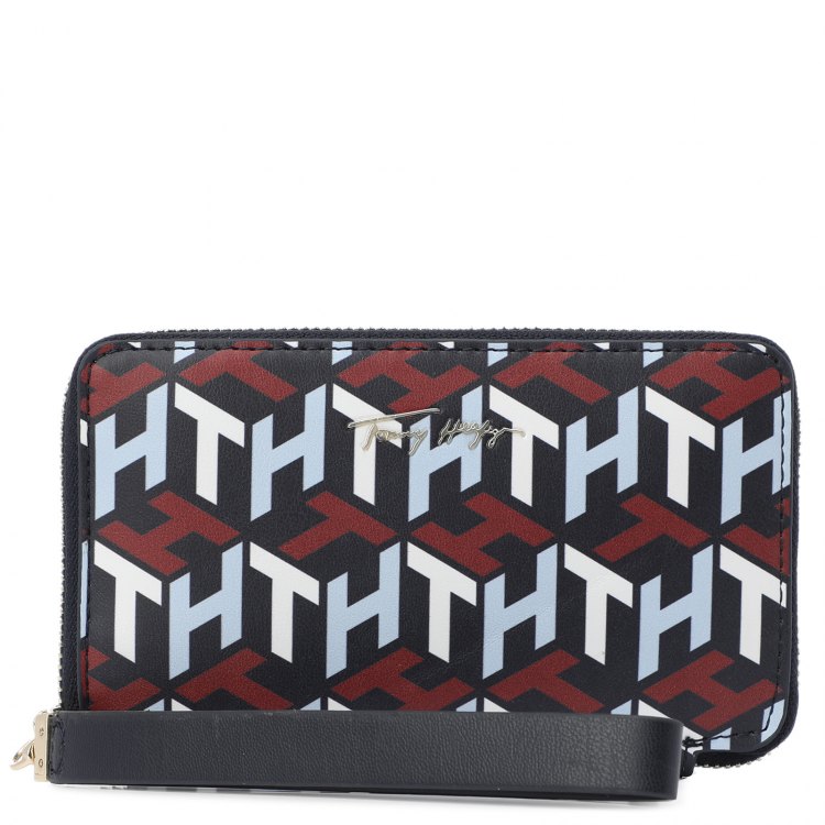 

Кошелек женский Tommy Hilfiger AW0AW10779 темно-синий, AW0AW10779
