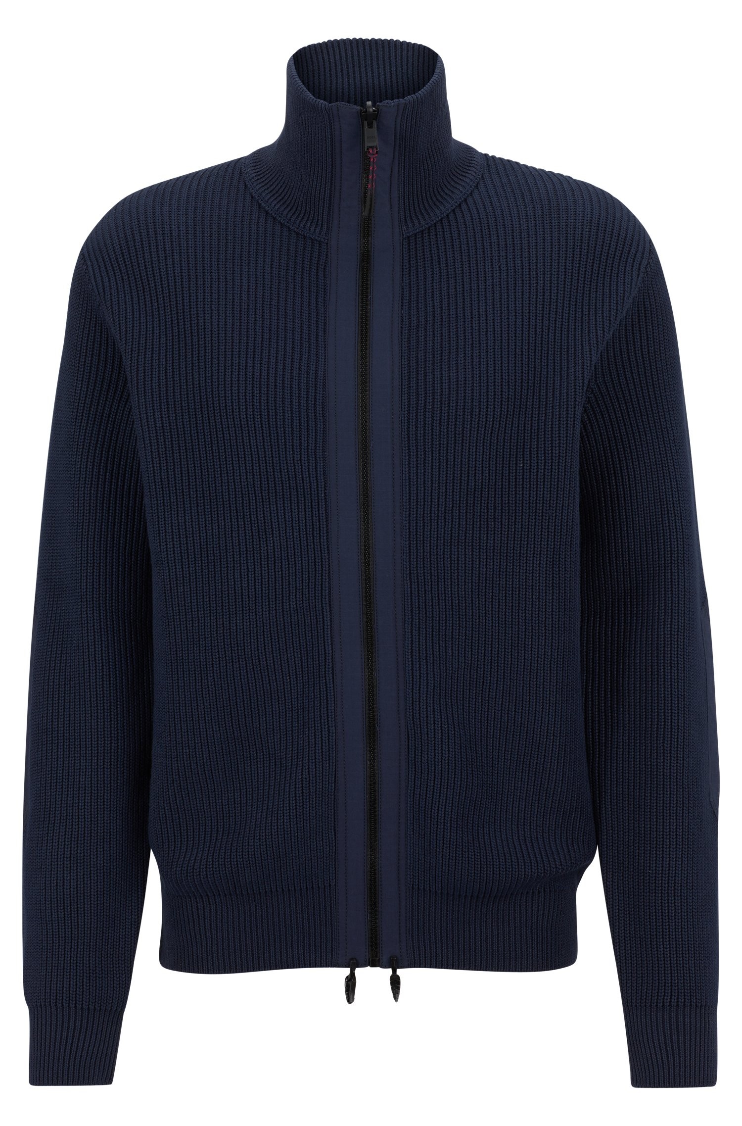 

Олимпийка мужская BOSS 50487078 синяя XXL, Синий, 50487078
