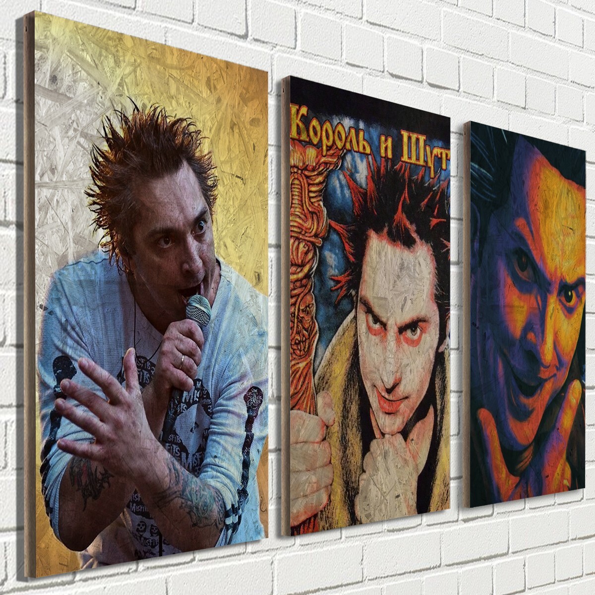 Модульная картина на рельефной доске ОСП музыка КИШ- 1068