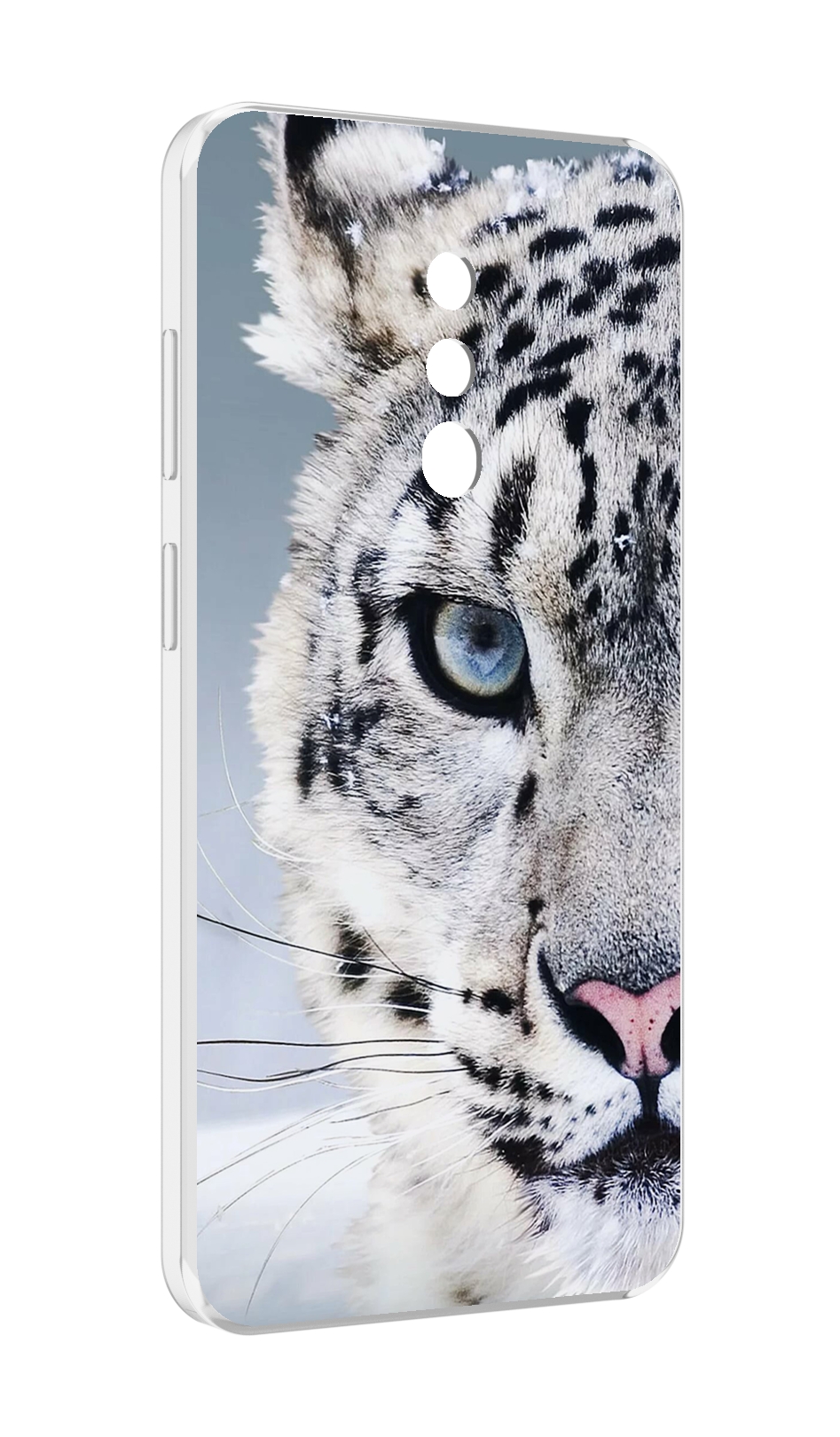 

Чехол MyPads Снежный-барс для Blackview BV5200, Прозрачный, Tocco