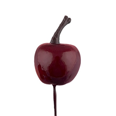 фото 2 см, 6х6 шт, 02 яблоко красное blumentag