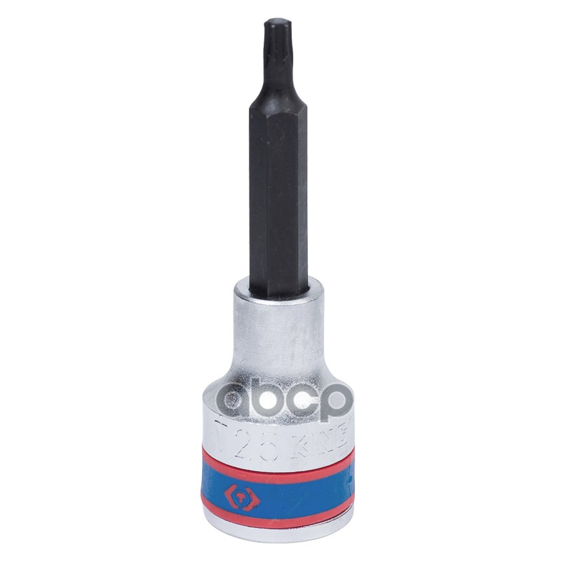 

Насадка (Бита) Торцевая 1/2 , Torx, T25, L = 80 Мм KING TONY арт. 403325