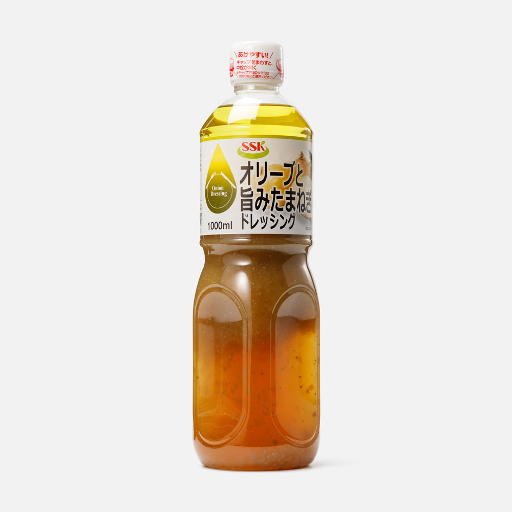 

Соус-заправка SSK Foods с оливками и репчатым луком, 1 л