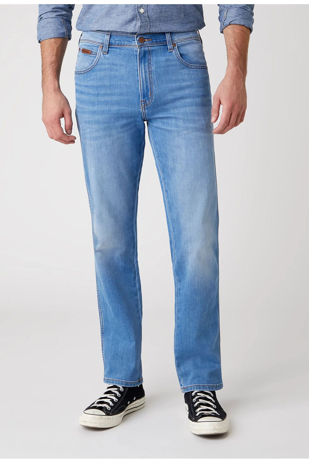 фото Джинсы мужские wrangler men texas heat rage jeans синие 30/32