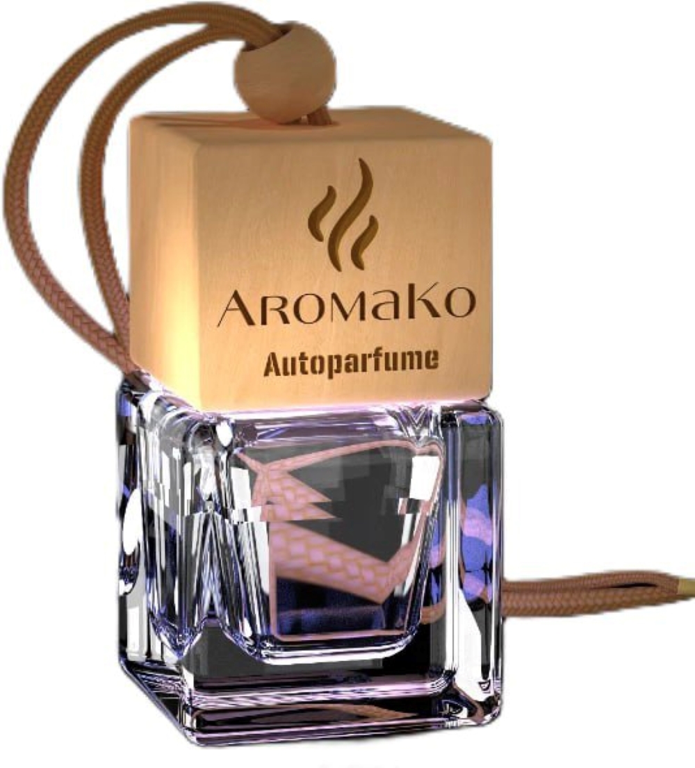 

Автомобильный парфюм AromaKo "Средиземноморская жимолость", Бежевый, Автопарфюм