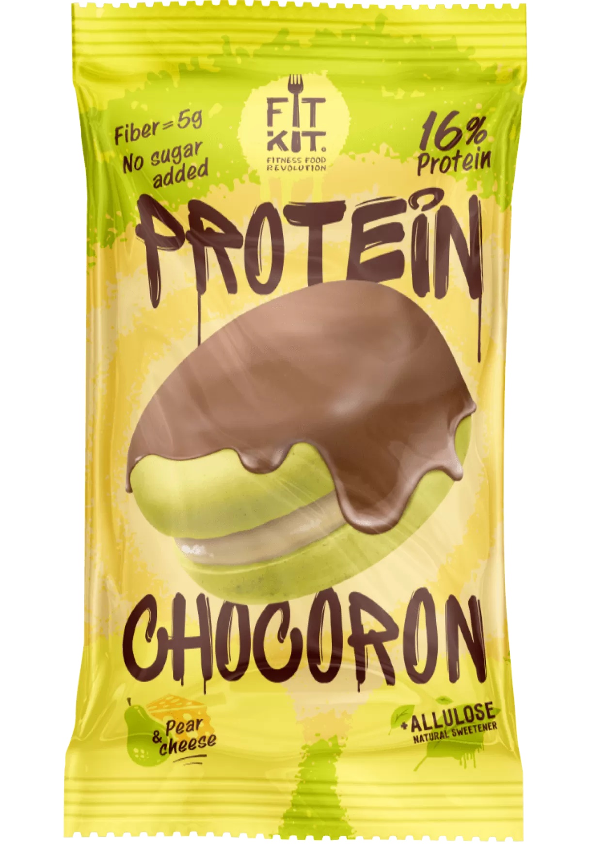 

Fit Kit Fit Kit, Protein Chocoron, 30г (Груша-Сыр), Fit Kit, Protein Chocoron, 30г (Груша-Сыр)