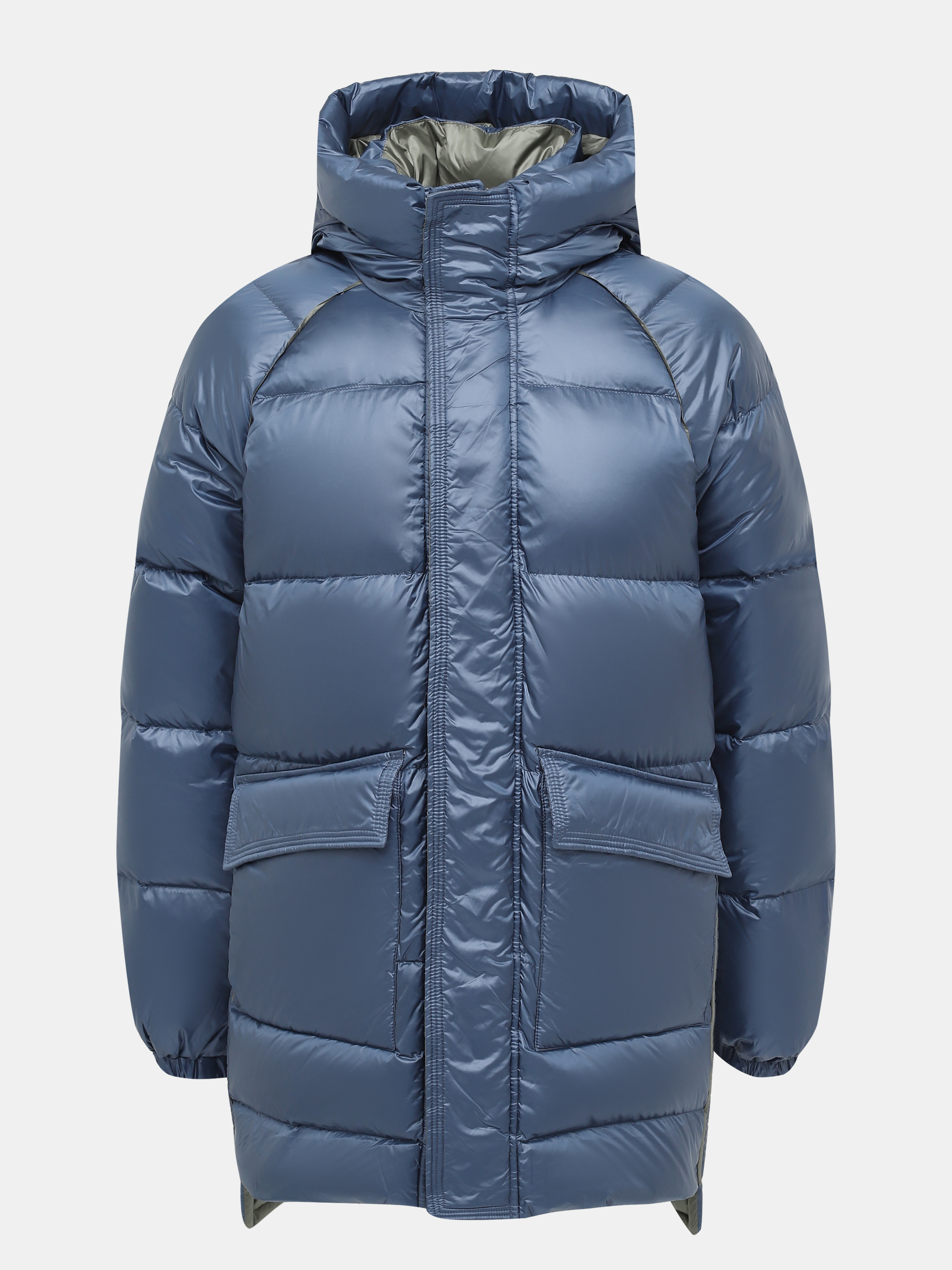 

Пальто мужское Just Clothes 443566 синее 54 RU, Синий, 443566