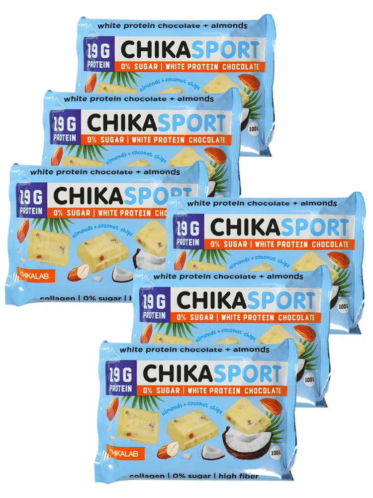 Chika Sport шоколад без сахара