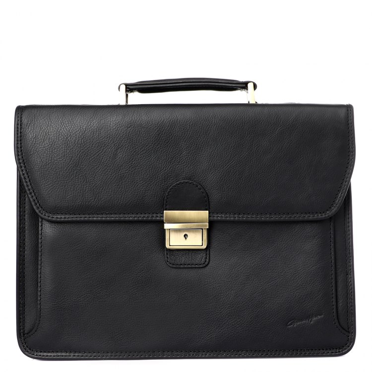 

Портфель мужской Gerard Henon R31007, черный, R31007