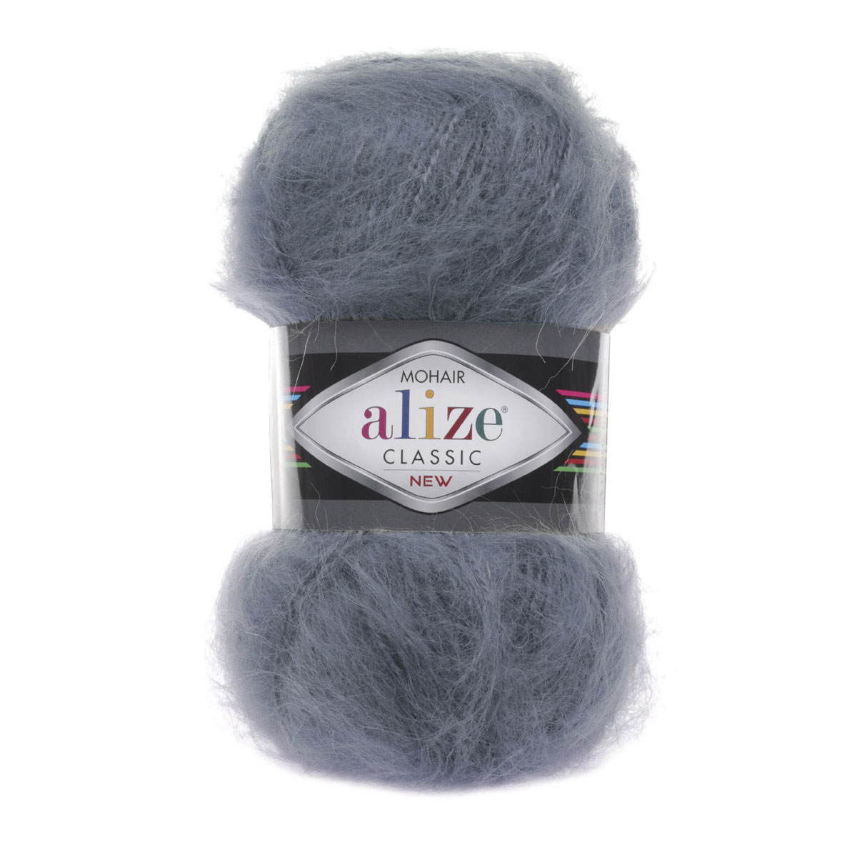 

Пряжа Alize 582105_00035 Mohair classic new серый, Mohair classic new