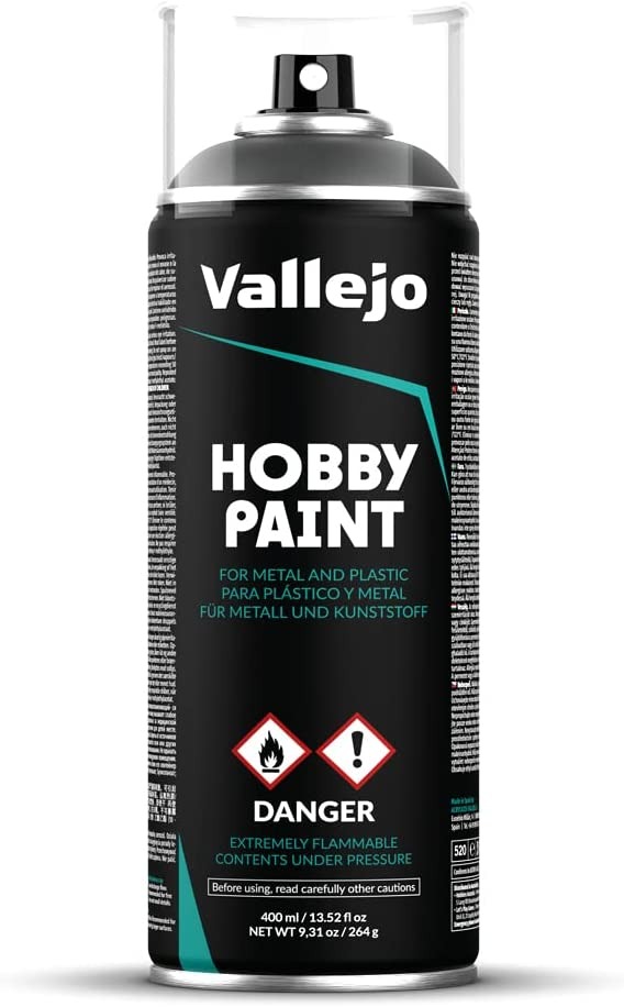 

Аэрозольная грунтовка Vallejo серии Aerosol UK Bronze Green, 400 мл, 28004, UK Bronze Green