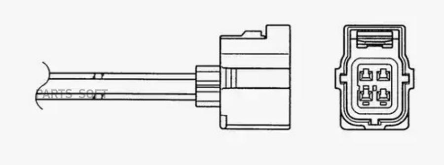 

NGK Датчик кислорода NGK 94175