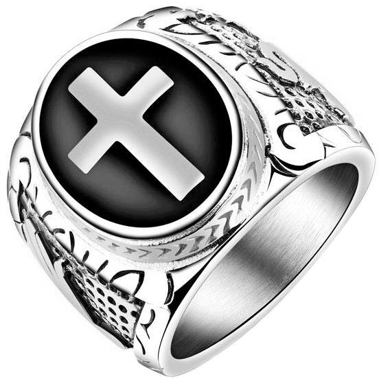 

Кольцо перстень из стали р. , DG Jewelry C49-S-SS-BE, эмаль, C49-S-SS-BE