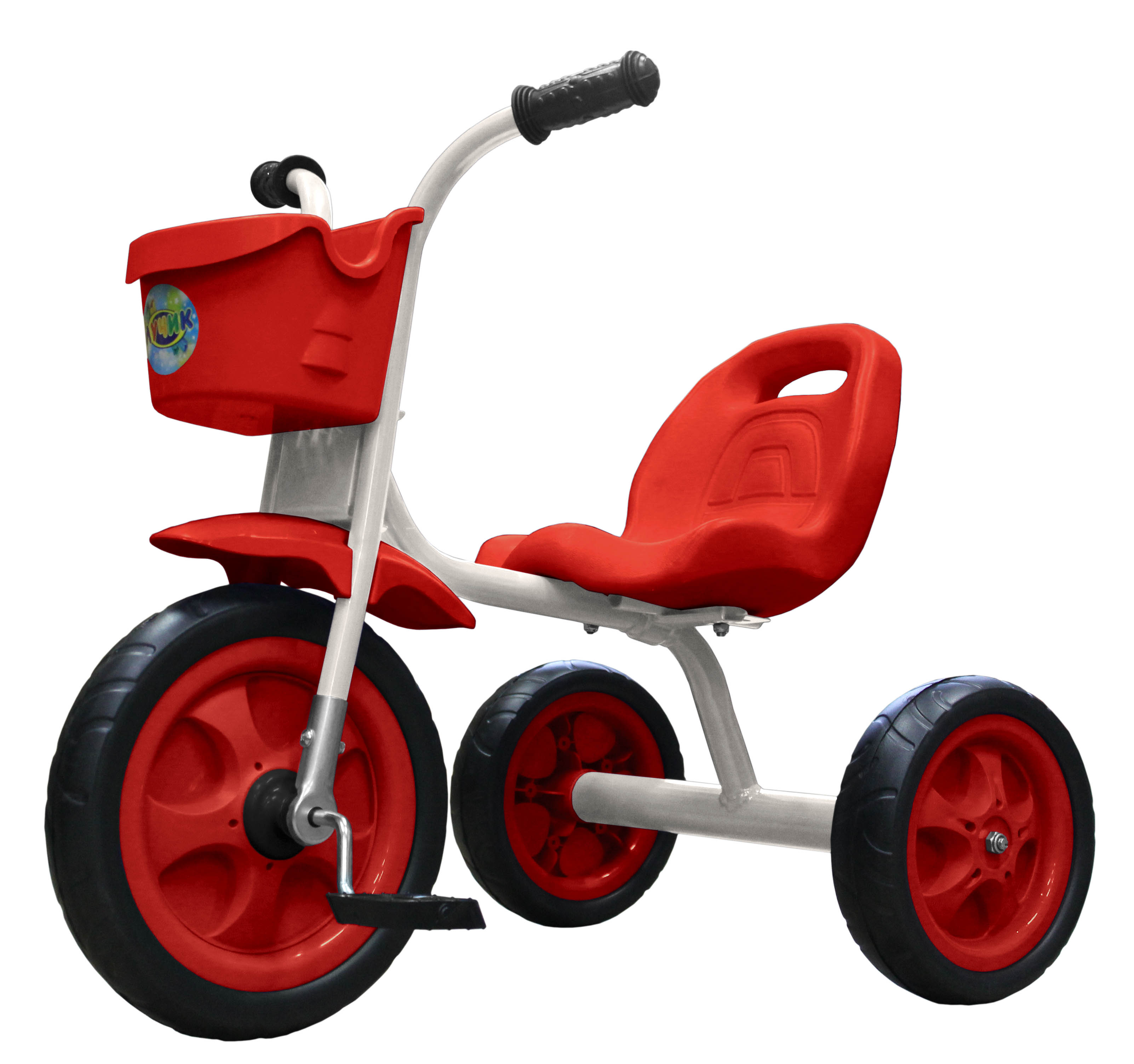 Велосипед детский трехколесный Galaxy Лучик trike 4 красный