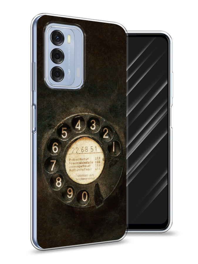 

Чехол Awog на ZTE Blade V40 / ЗТЕ Блэйд V40 "Старинный телефон", Разноцветный, 136150-5