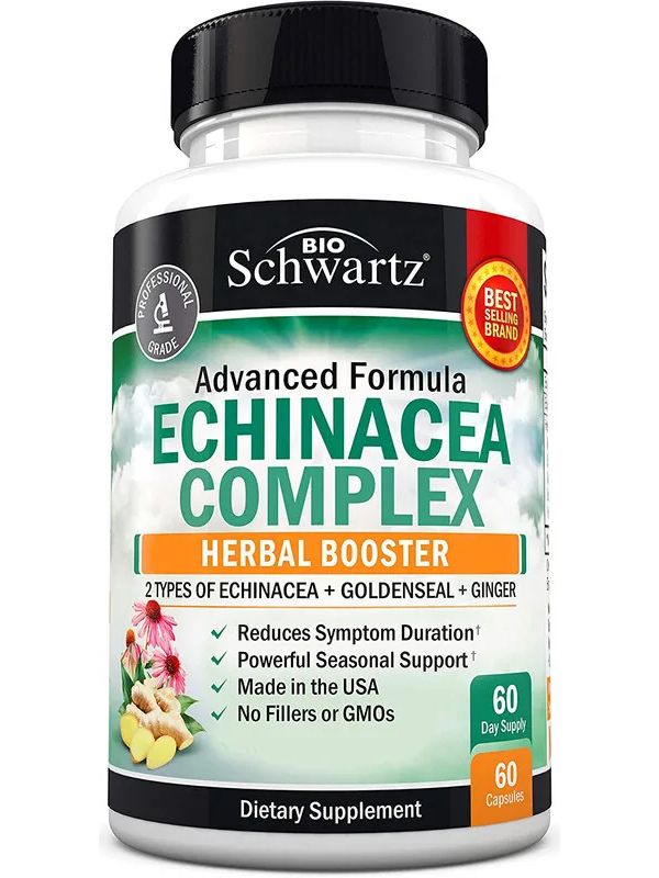 BioShwartz Echinacea Complex, 60 капсул