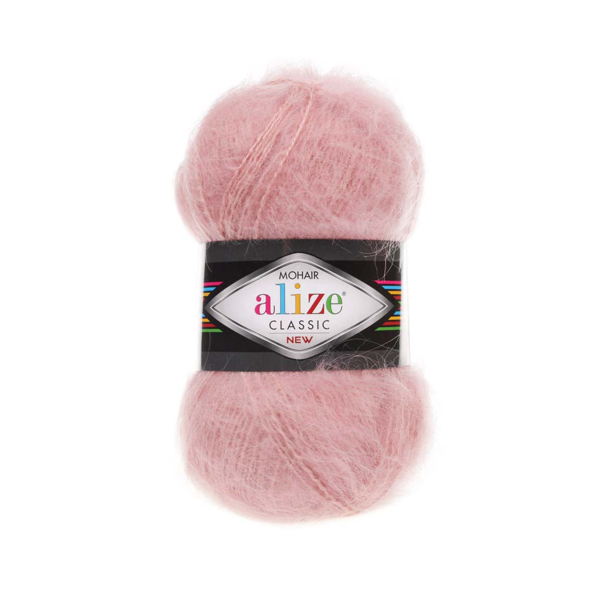 фото Пряжа alize 582105_00051 mohair classic new 161 пудра