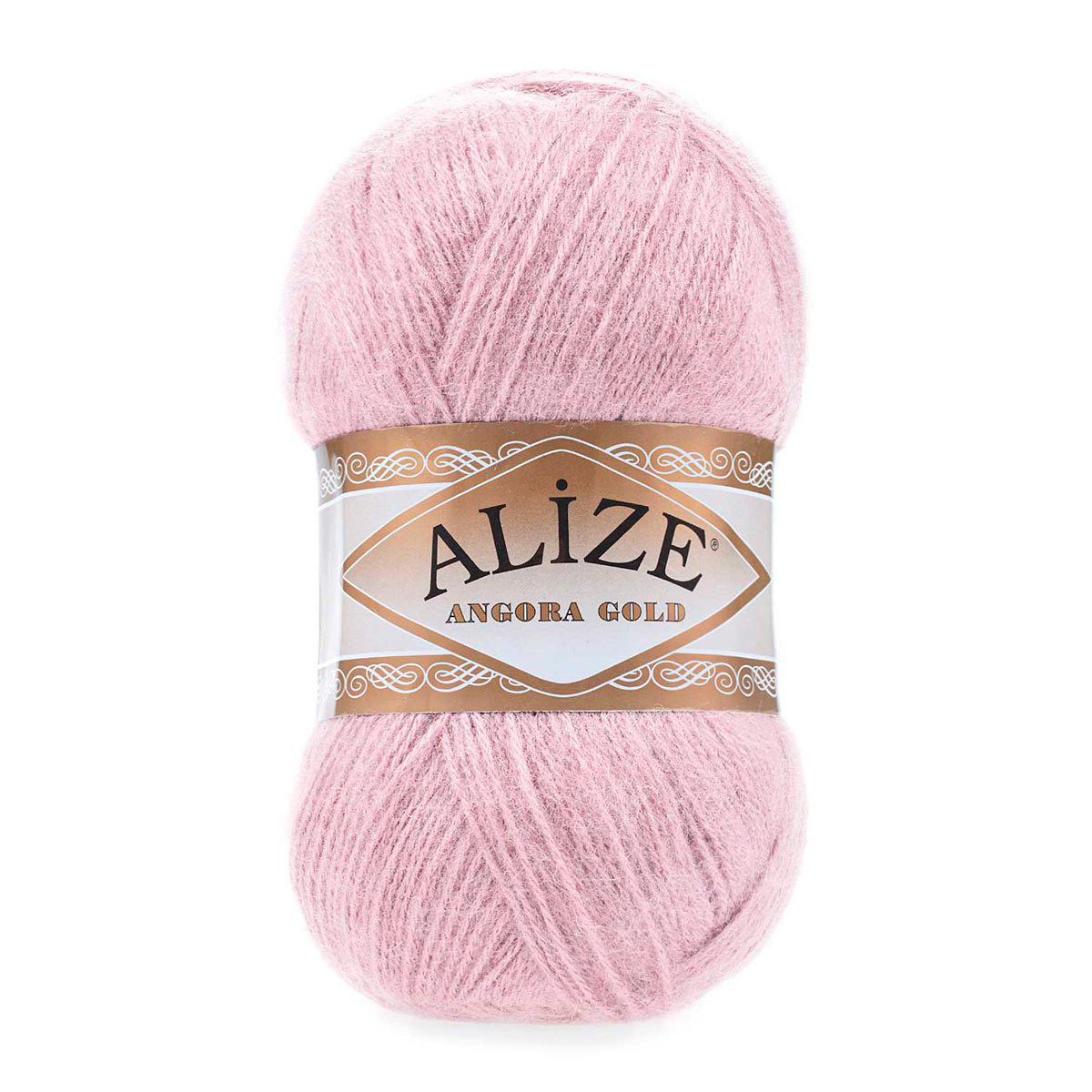 

Пряжа ALIZE Angora Gold 100гр. 550м (80%акр, 20%шерсть) ТУ (452 Светлая роза)