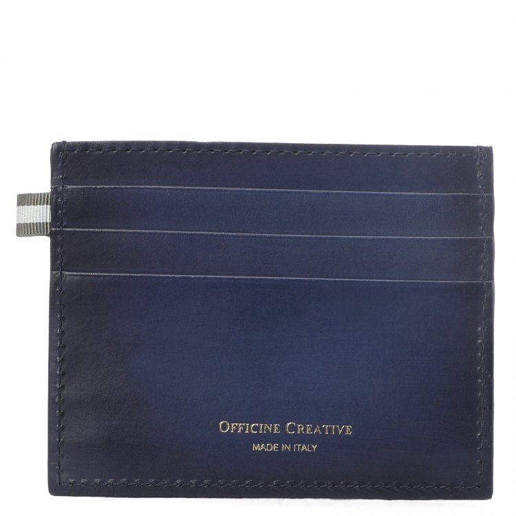 

Кредитница мужская Officine Creative BOUDIN/22 синяя, BOUDIN/22