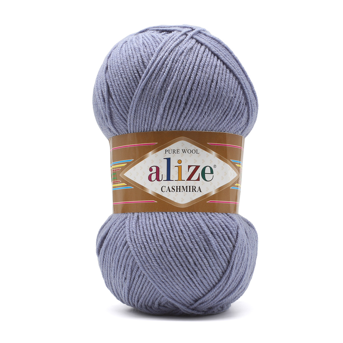 

Пряжа Alize 364009_00122 Cashmira 87 Угольно серый, Cashmira