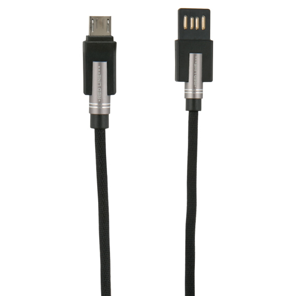 фото Кабель usb microusb red line rare 1м черный