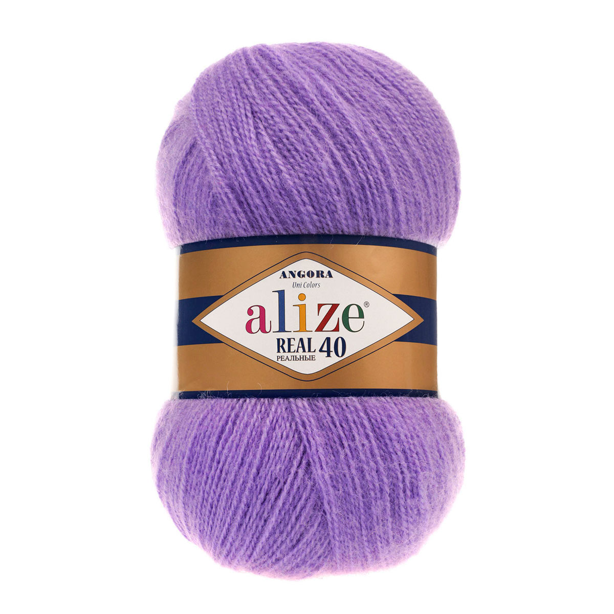 

Пряжа Alize 551390_00085 Angora real 206 виолет, Angora real