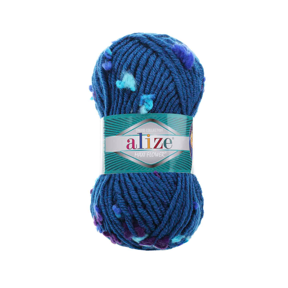 

Пряжа Alize 693451_00026 Superlana Maxi Flower 5318 белый, Superlana Maxi Flower