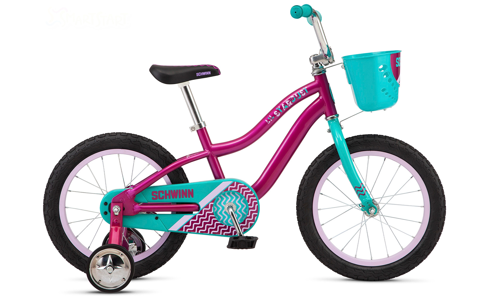 фото Велосипед schwinn lil stardust 2022 one size s57901_darkviolet