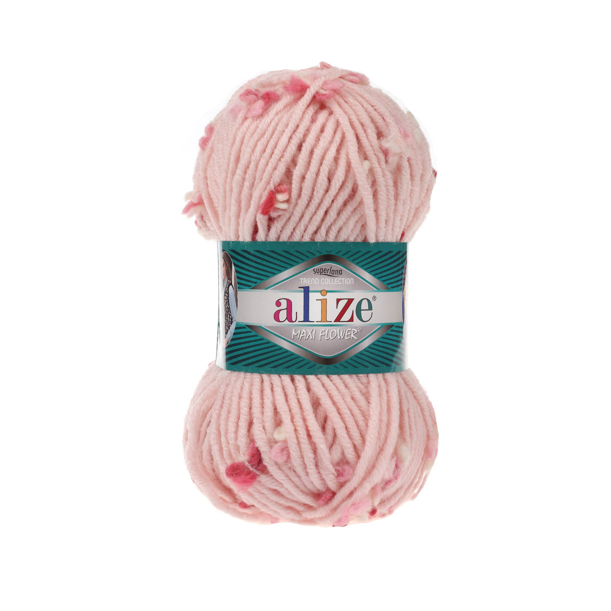 

Пряжа Alize 693451_00027 Superlana Maxi Flower 5820, Superlana Maxi Flower