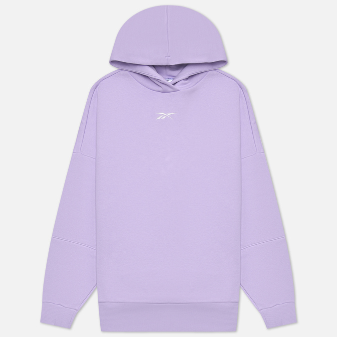 

Женская толстовка Reebok Lux Oversized Hoodie фиолетовый, Размер M, Lux Oversized Hoodie