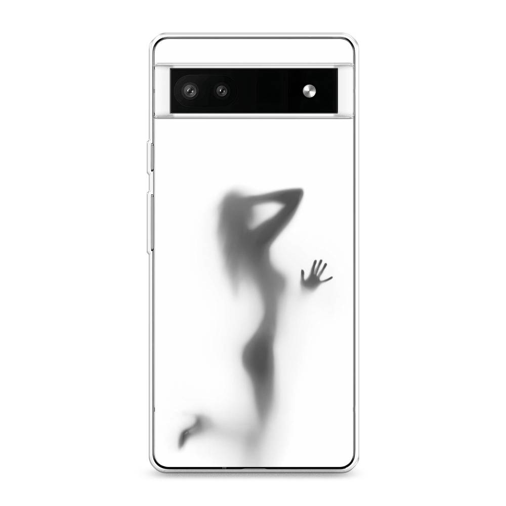 фото Силиконовый чехол "стекло в душе" на google pixel 6a awog