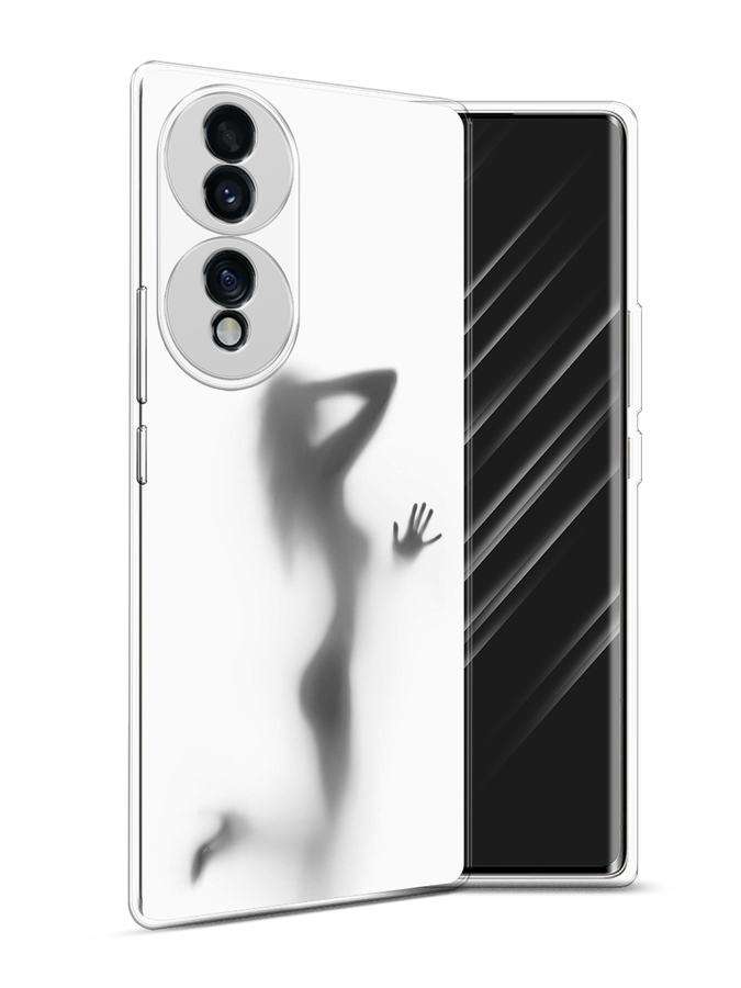 

Чехол Awog на Honor 70 "Стекло в душе", Разноцветный, 6108250-7
