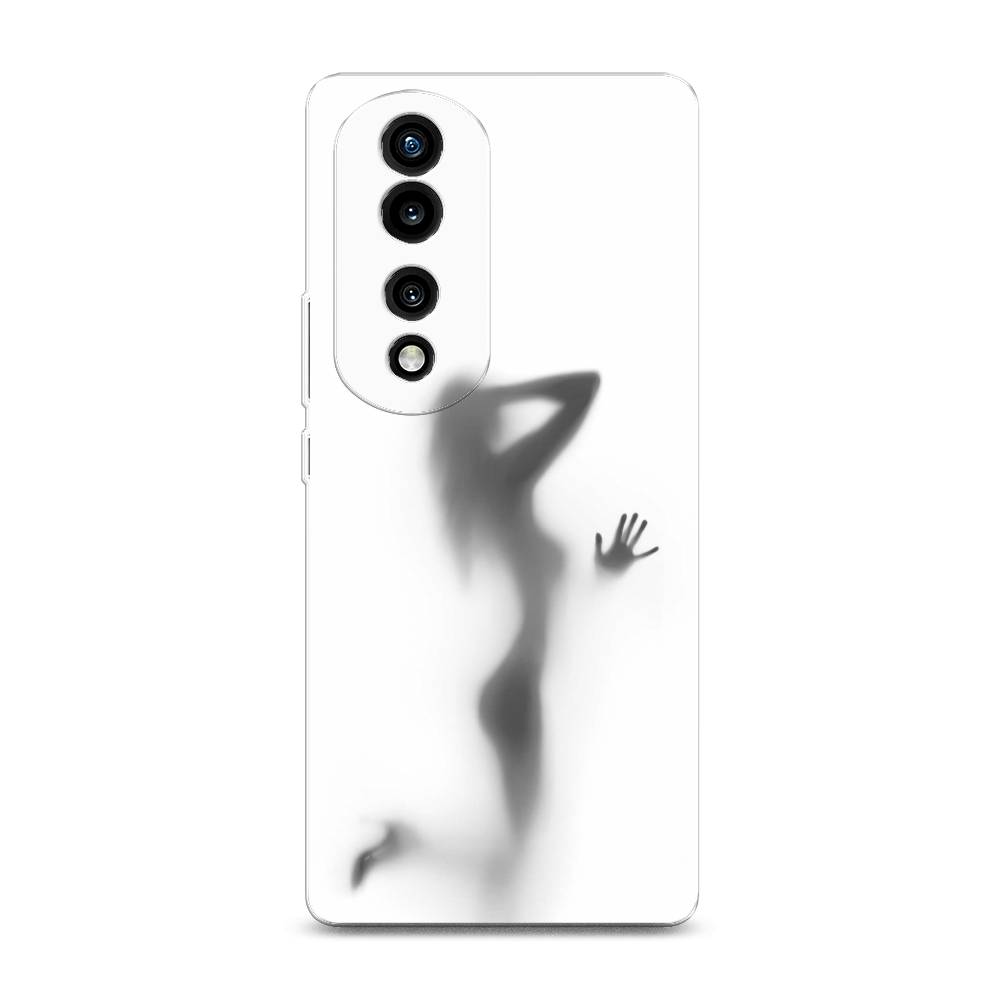 

Силиконовый чехол "Стекло в душе" на Honor 70 Pro, 6108350-7