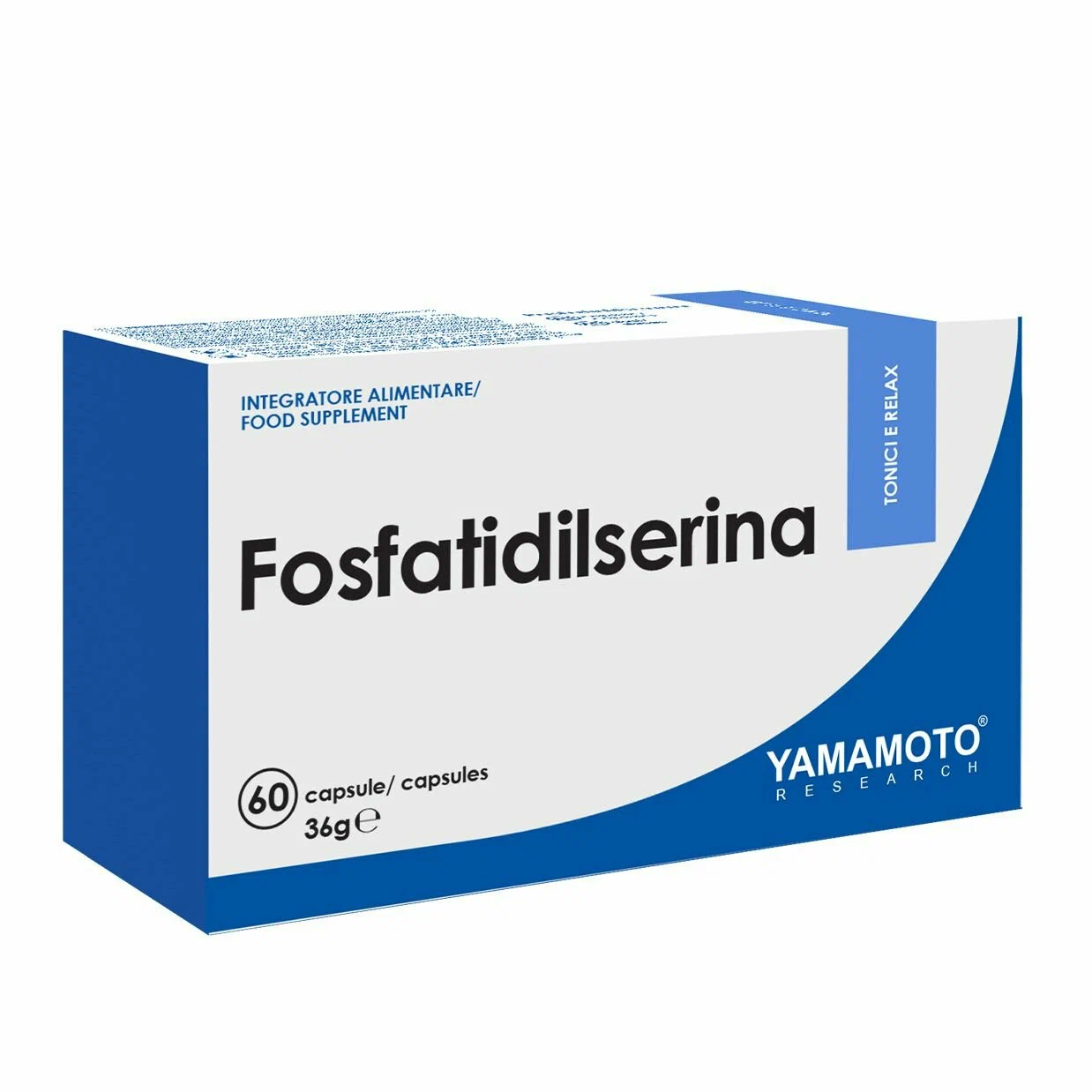 

Fosfatidilserina, Yamamoto, капсулы 60 шт., Fosfatidilserina, 60 капсул