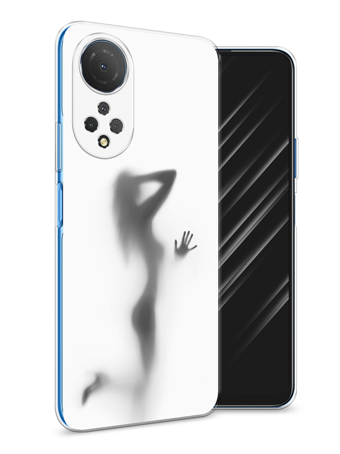 

Чехол Awog на Honor X7 2022 "Стекло в душе", Разноцветный, 6108850-7
