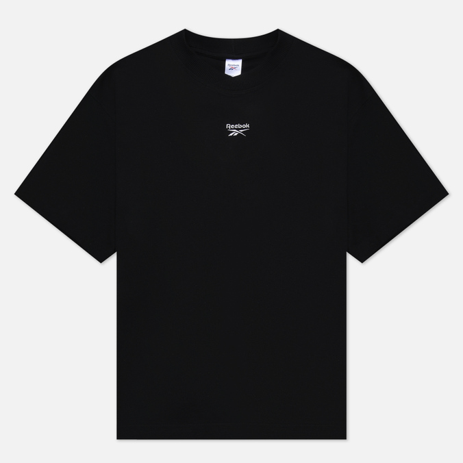 

Женская футболка Reebok Classics Relaxed Fit чёрный, Размер XS, Classics Relaxed Fit
