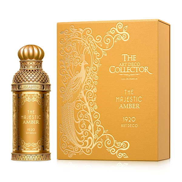 

Парфюмированная вода Унисекс Alexandre J The Majestic Amber 100мл