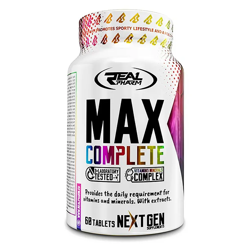Real Pharm Max Complete, 60 таблеток