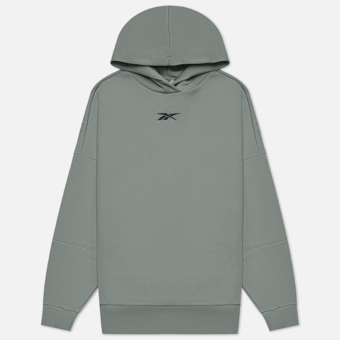 

Женская толстовка Reebok Lux Oversized Hoodie зелёный, Размер L, Зеленый, Lux Oversized Hoodie