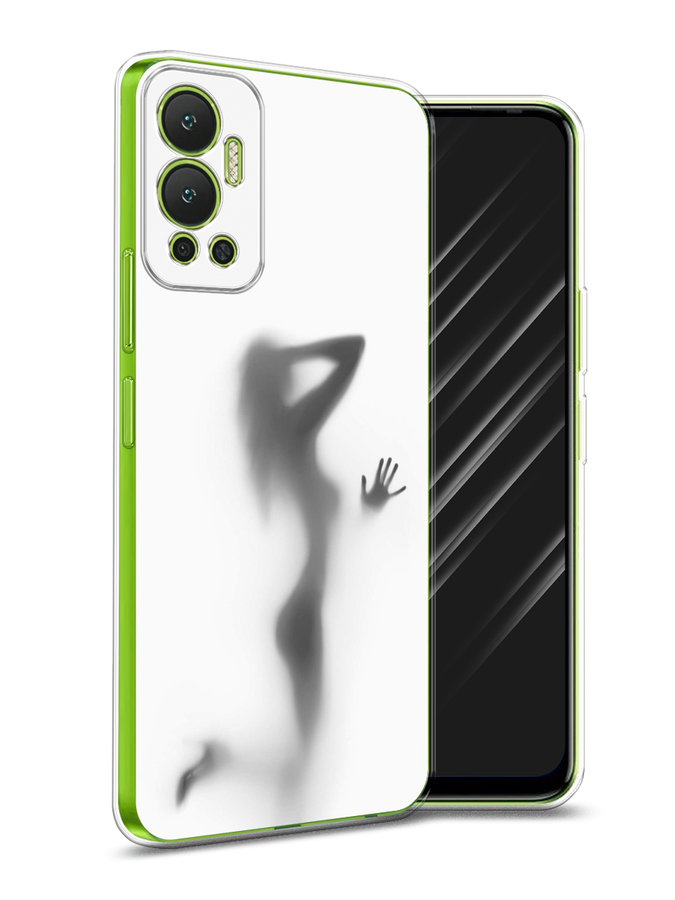 

Чехол Awog на Infinix Hot 12 "Стекло в душе", Разноцветный, 3101350-7