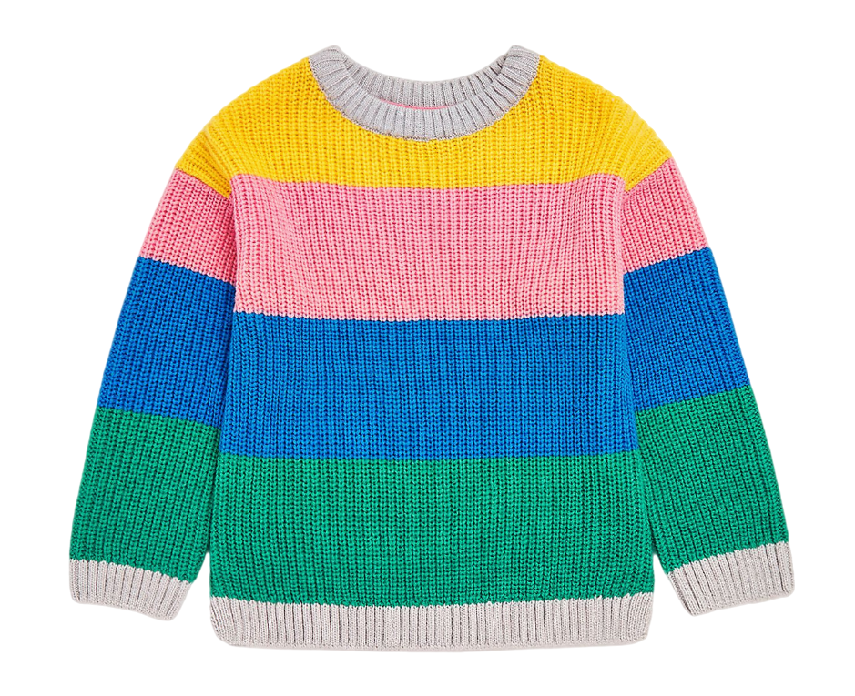 Джемпер детский Mothercare Sweatshirt, мультиколор, 98