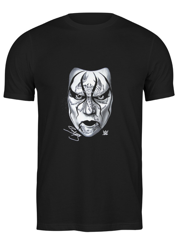 

Футболка мужская Printio Wrestlemania черная M, Черный, Wrestlemania